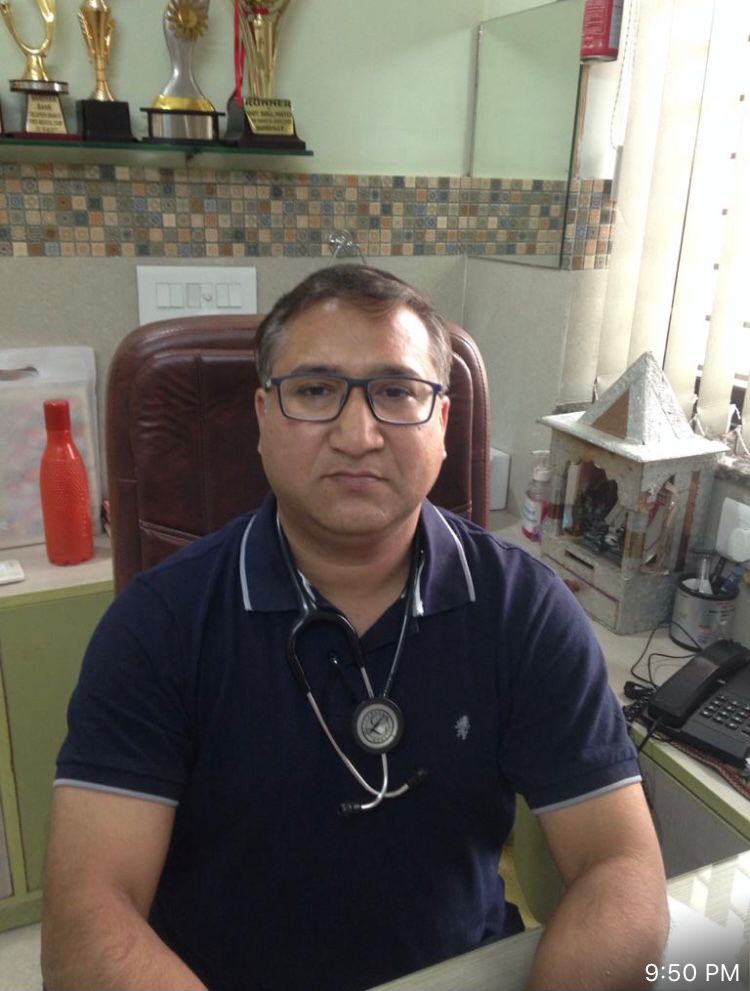 Dr. Saurabh Goel Shri Sant Hospital In Bareilly Best Doctor In Bareilly
